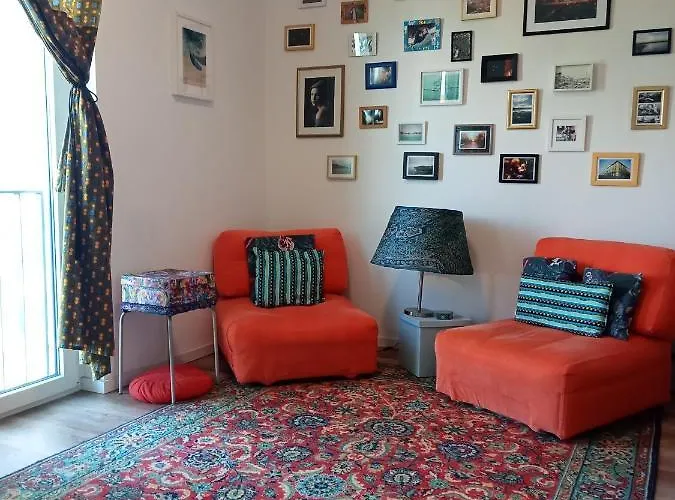 Cosy Studio Apartment In Berlin Schoeneweide